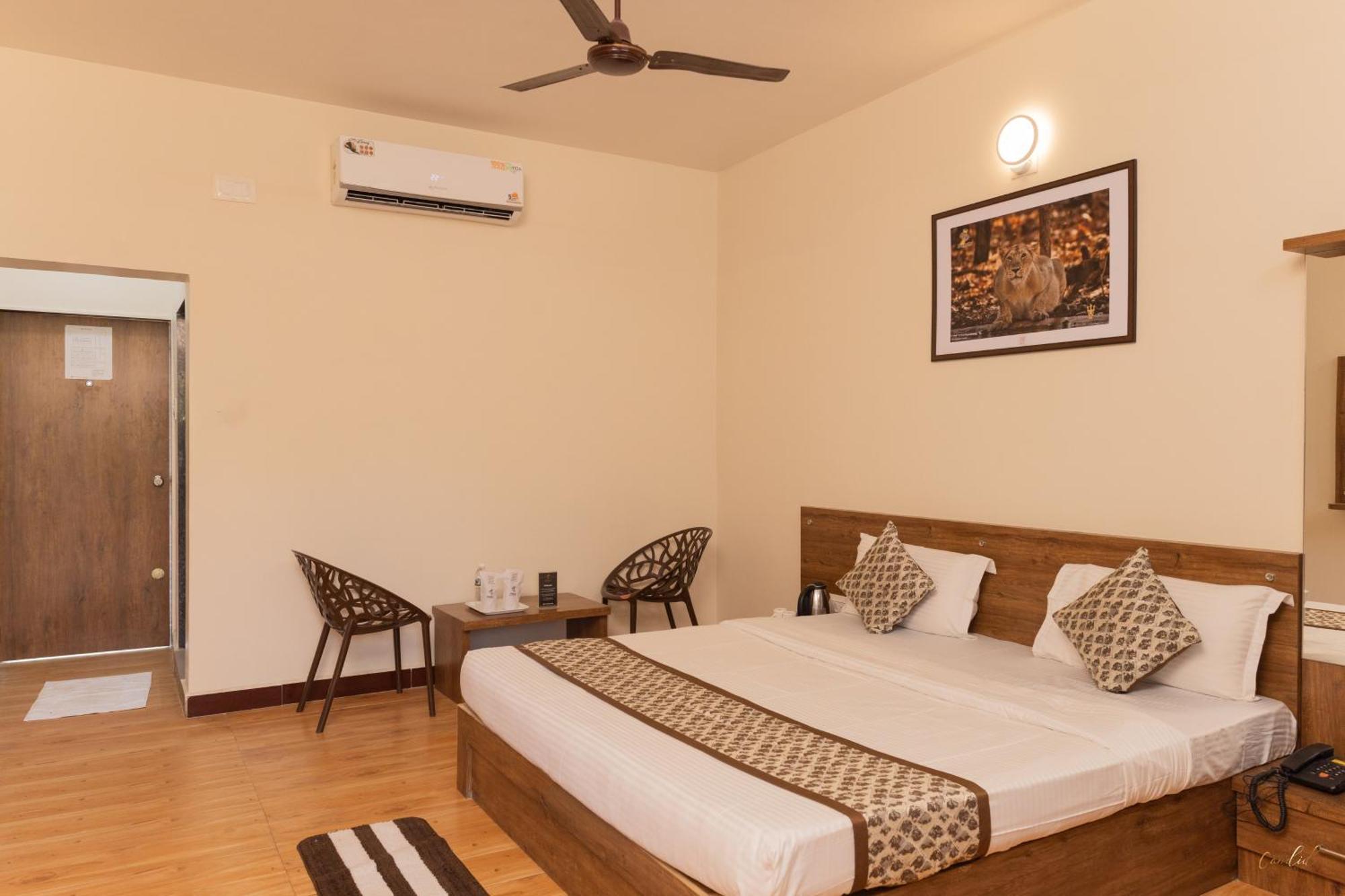 Daksh Resort And Amusement Park Sasan Gir Exterior photo