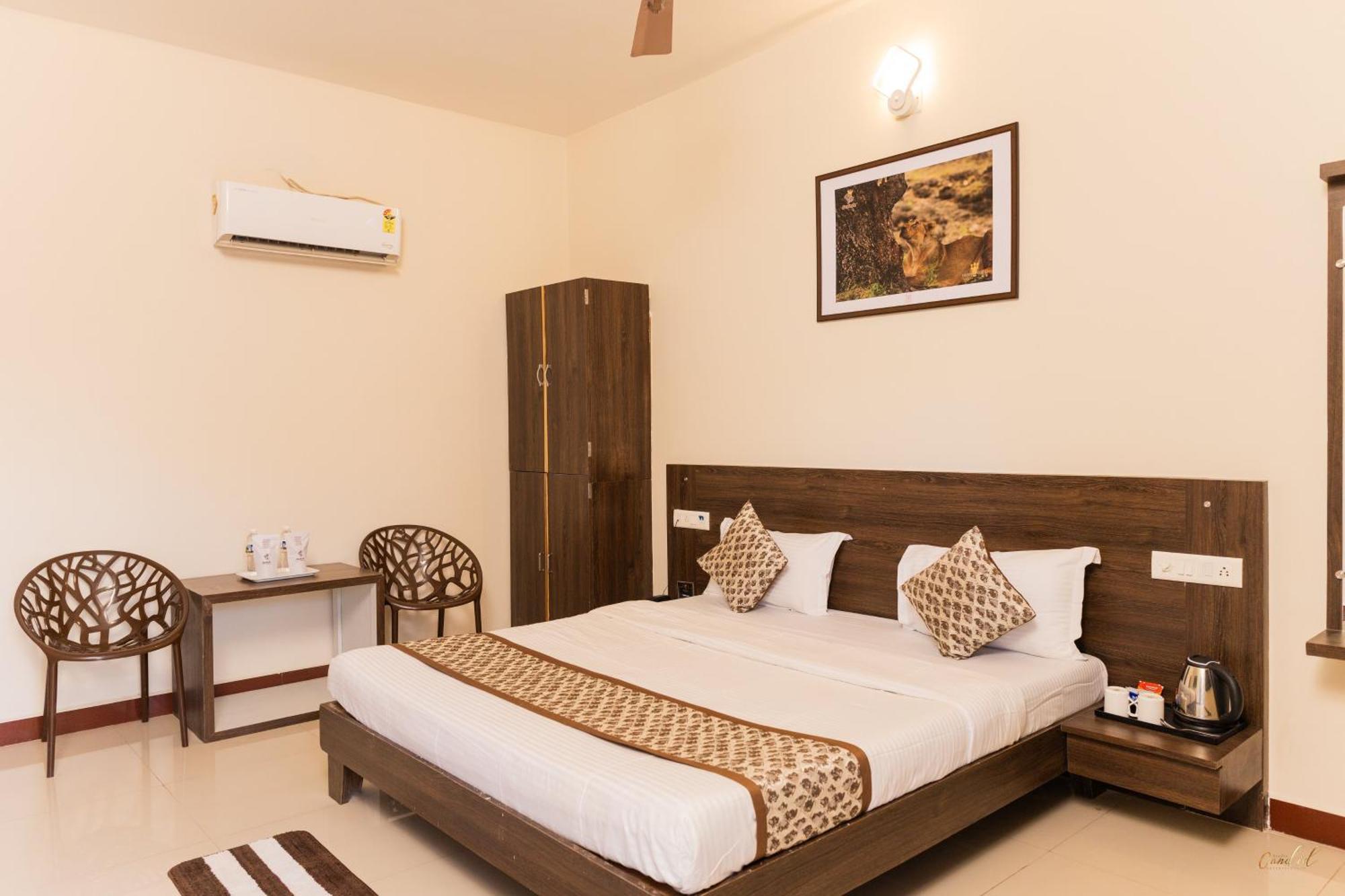 Daksh Resort And Amusement Park Sasan Gir Exterior photo