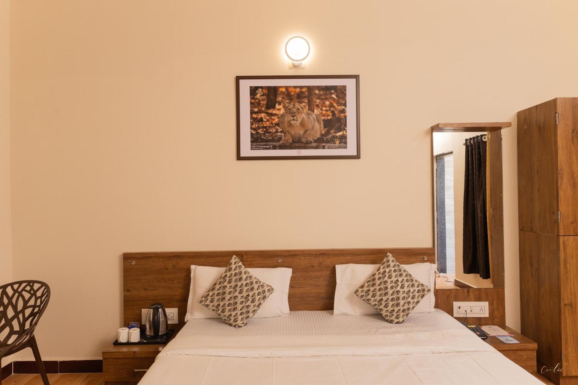 Daksh Resort And Amusement Park Sasan Gir Exterior photo