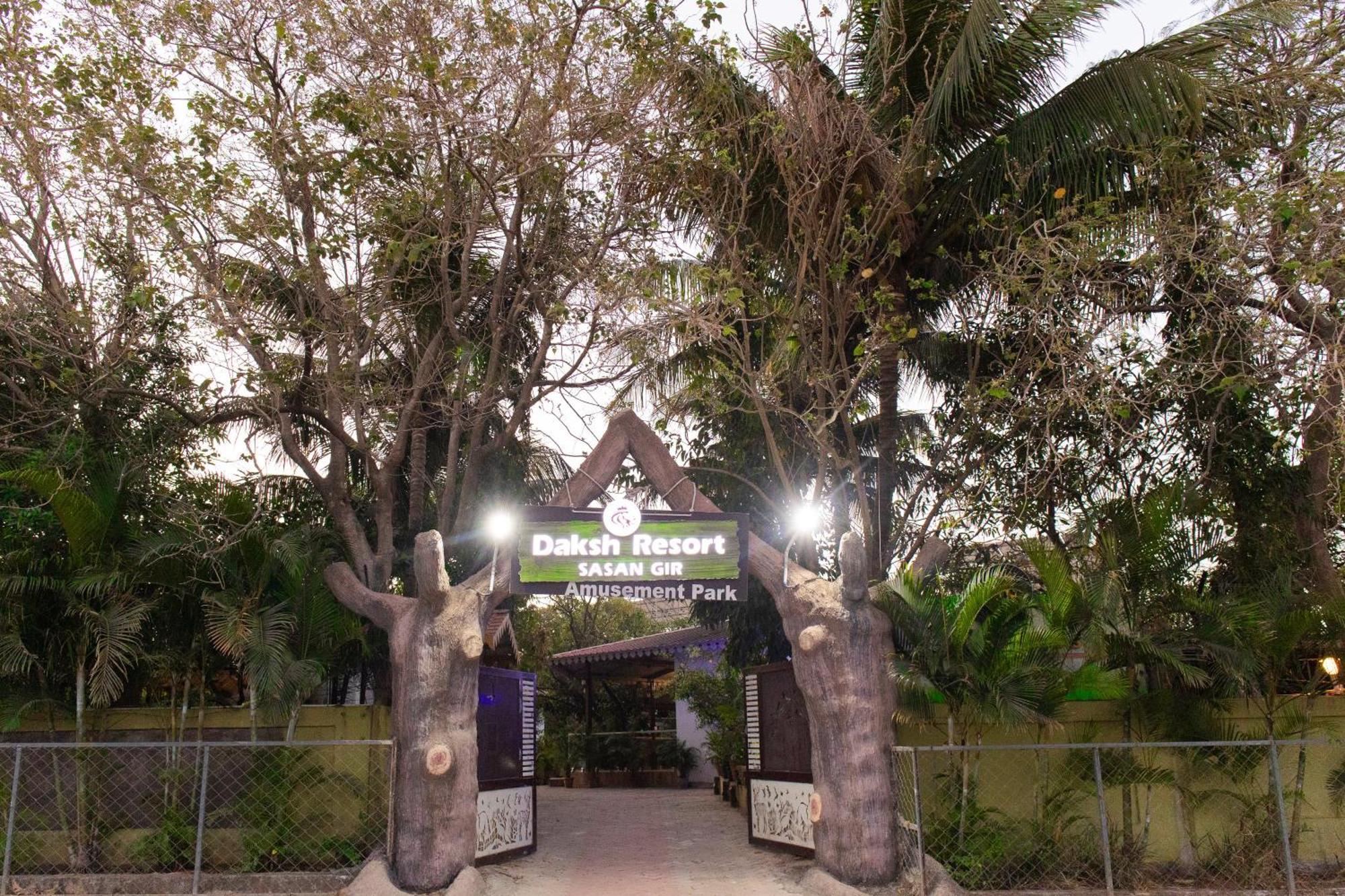 Daksh Resort And Amusement Park Sasan Gir Exterior photo