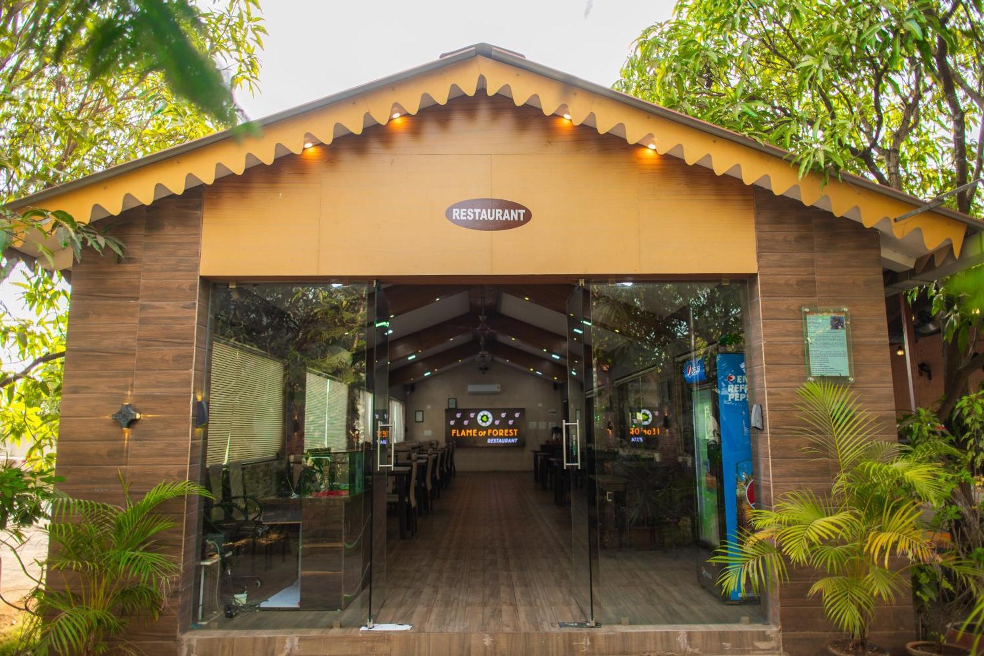 Daksh Resort And Amusement Park Sasan Gir Exterior photo