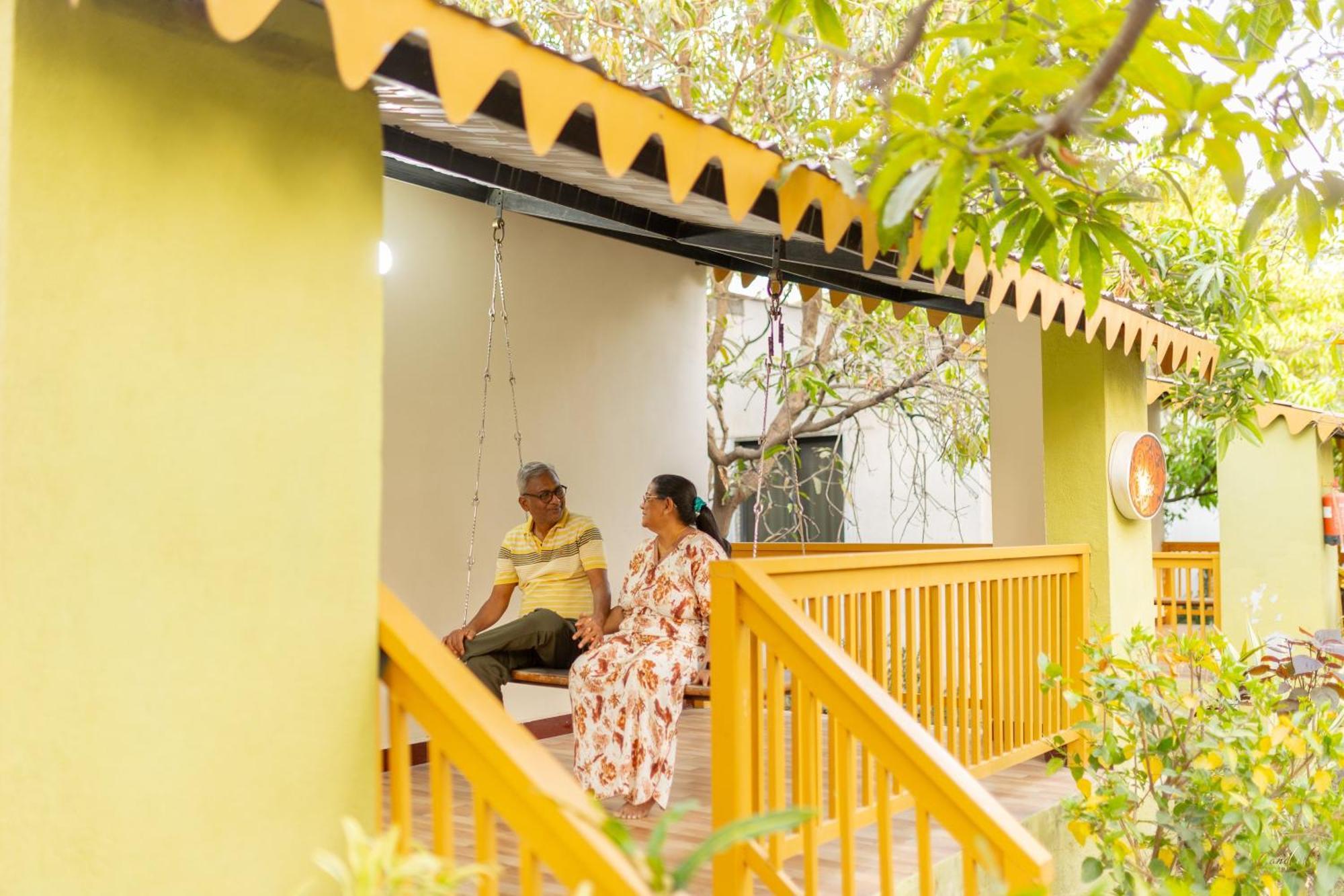 Daksh Resort And Amusement Park Sasan Gir Exterior photo