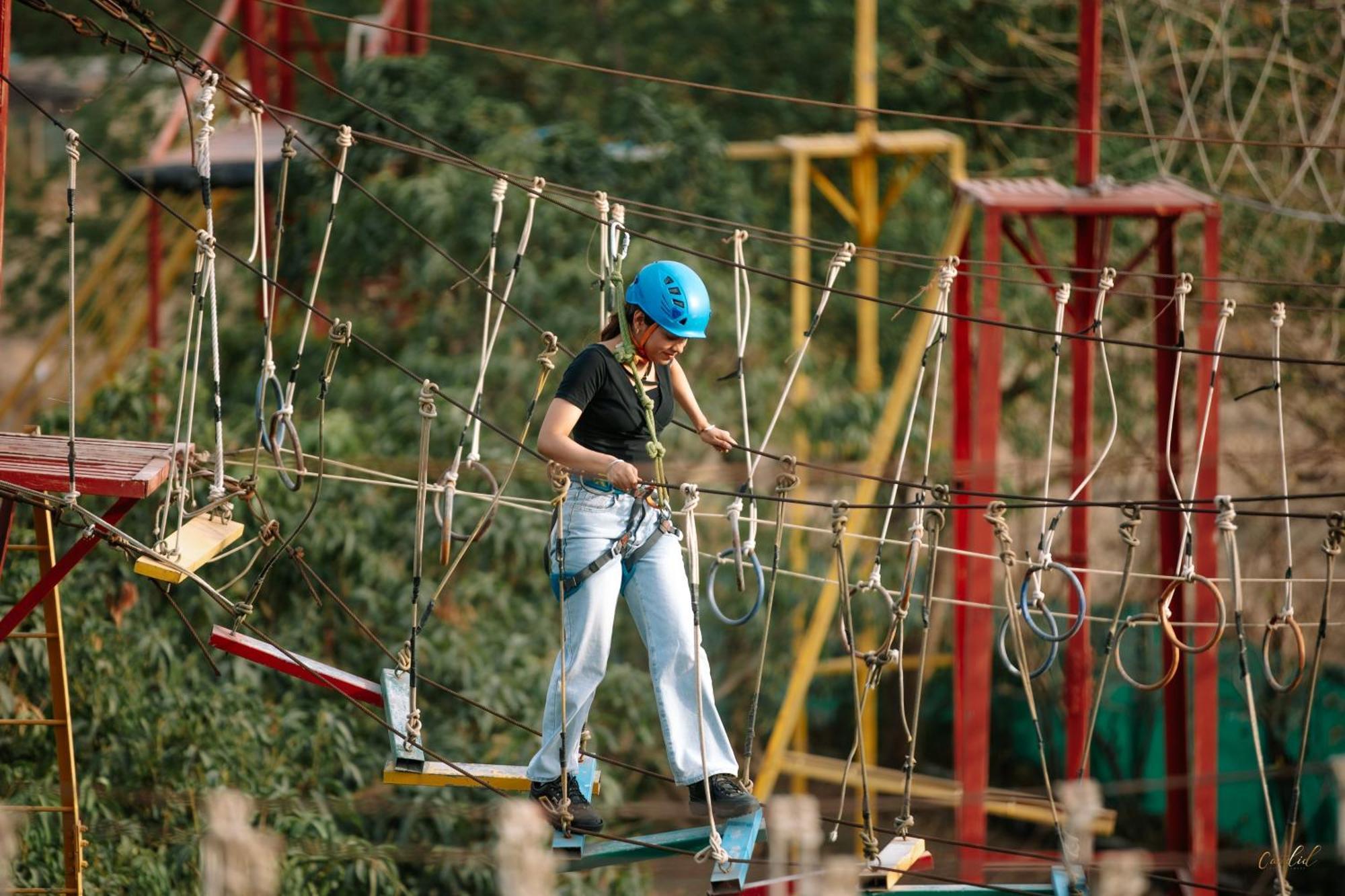 Daksh Resort And Amusement Park Sasan Gir Exterior photo