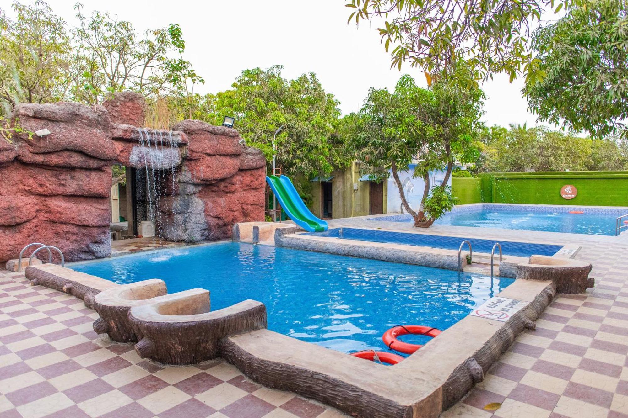 Daksh Resort And Amusement Park Sasan Gir Exterior photo