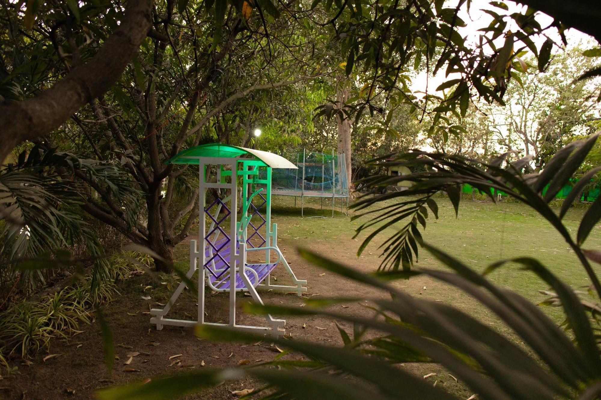 Daksh Resort And Amusement Park Sasan Gir Exterior photo
